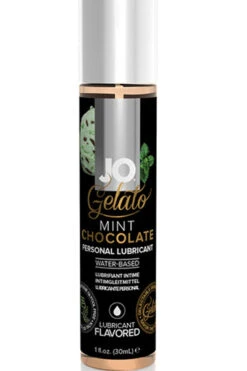 System Jo - Gelato Mint Chocolade Glijmiddel Waterbasis 30 Ml