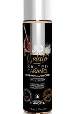 System Jo - Gelato Gezouten Caramel Glijmiddel Waterbasis 120 Ml