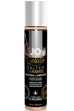 System Jo - Gelato Gezouten Caramel Glijmiddel Waterbasis 30 Ml