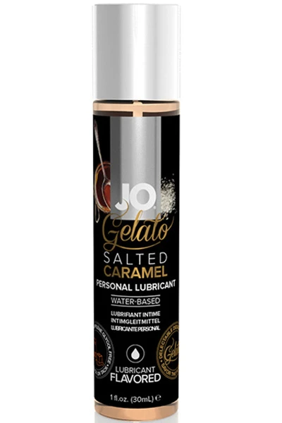 System Jo - Gelato Gezouten Caramel Glijmiddel Waterbasis 30 Ml 3 System Jo - Gelato Gezouten Caramel Glijmiddel Waterbasis 30 Ml