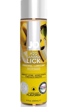 System Jo - H2o Glijmiddel Banaan 120 Ml