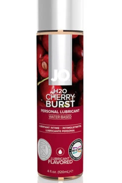 System Jo - H2o Glijmiddel Kers 120 Ml