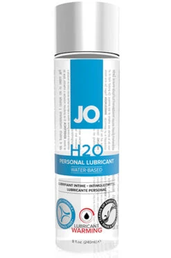 System Jo - H2o Glijmiddel Warm 240 Ml
