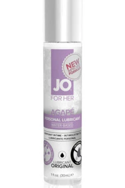 System Jo - For Her Agape Glijmiddel Warm 30 Ml
