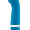 B Swish - Bdesired Deluxe Curve Vibrator Blauw -Sensueel Winkel E25454