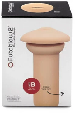 Autoblow - 2 Plus Xt Mond Sleeve A
