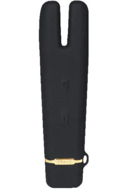 Crave - Duet Flex Vibrator Zwart