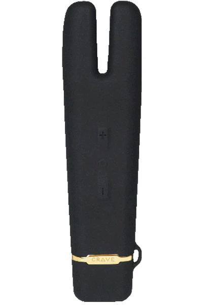 Crave - Duet Flex Vibrator Zwart 3 Crave - Duet Flex Vibrator Zwart