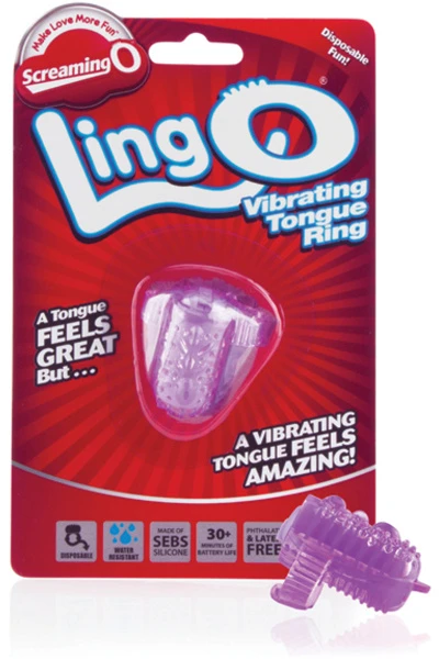 The Screaming O - The Lingo Paars 3 The Screaming O - The Lingo Paars