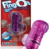 The Screaming O - The Fingo Nubby Paars 1 The Screaming O - The Fingo Nubby Paars -Sensueel Winkel E25622