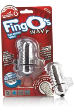 The Screaming O - The Fingo Wavy Transparant