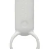 Tenga - Svr Smart Vibe Ring Parelwit -Sensueel Winkel E25957