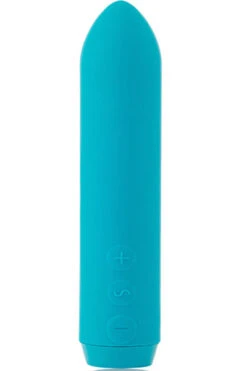 Je Joue - Classic Bullet Vibrator Turquoise Blauw