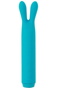 Je Joue - Rabbit Bullet Vibrator Turquoise Blauw