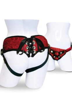 Sportsheets - Rood Kant Korset Strap-on