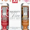 System Jo - H2o Glijmiddel Naughty Or Nice Set 2x30ml