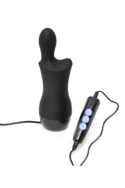 Doxy - The Don (skittle) Plug-in Anaal Stimulator Zwart