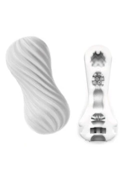 Tenga - Flex Masturbatie Sleeve Silky Wit