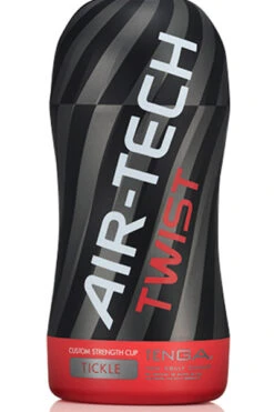 Tenga - Air-tech Twist Reusable Vacuum Cup Tickle Masturbator
