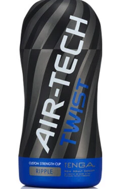 Tenga - Air-tech Twist Reusable Vacuum Cup Ripple Masturbator