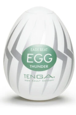 Tenga - Egg Thunder Masturbator (1 Stuk)