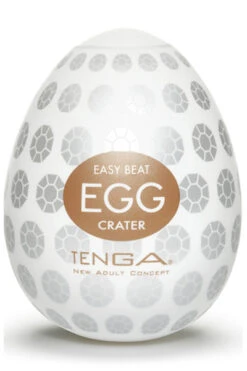 Tenga - Egg Crater Masturbator (1 Stuk)