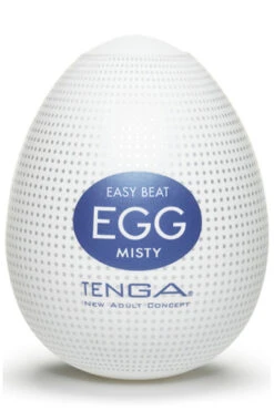 Tenga - Egg Misty Masturbator (1 Stuk)