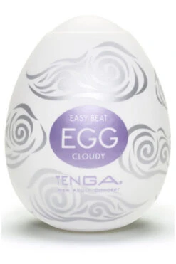 Tenga - Egg Cloudy Masturbator (1 Stuk)