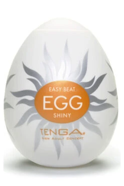 Tenga - Egg Shiny Masturbator (1 Stuk)