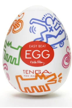 Tenga - Keith Haring Egg Street Masturbator (1 Stuk)