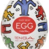 Tenga - Keith Haring Egg Dance Masturbator (1 Stuk)