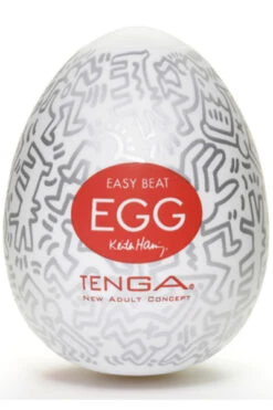 Tenga - Keith Haring Egg Party Masturbator (1 Stuk)