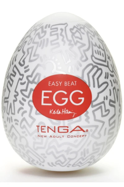 Tenga - Keith Haring Egg Party Masturbator (1 Stuk) 3 Tenga - Keith Haring Egg Party Masturbator (1 Stuk)