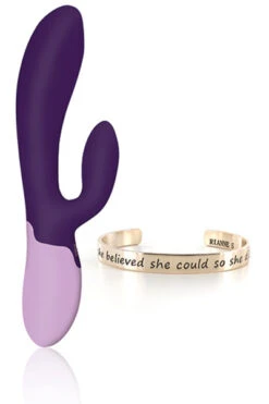 Rs - Essentials - Xena Rabbit Vibrator Paars & Lila