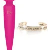 Rs - Essentials - Bella Mini Body Wand Roze 1 Rs - Essentials - Bella Mini Body Wand Roze -Sensueel Winkel E26364