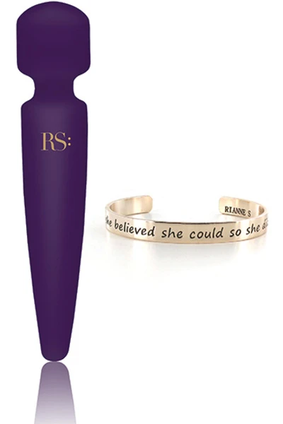 Rs - Essentials - Bella Mini Body Wand Paars 3 Rs - Essentials - Bella Mini Body Wand Paars