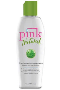 Pink - Natural Waterbasis Glijmiddel 140 Ml