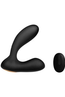 Svakom - Vick Krachtige Plug Afstandsbediening Vibrator Zwart