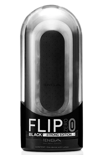 Tenga - Flip Zero 0 Zwart 3 Tenga - Flip Zero 0 Zwart