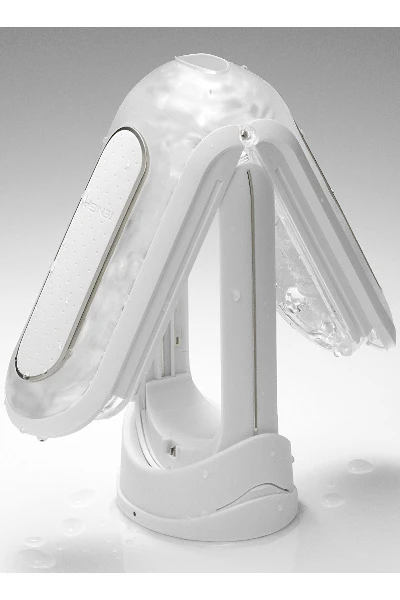 Tenga - Flip Zero 0 Elektronische Vibratie Wit 4 Tenga - Flip Zero 0 Elektronische Vibratie Wit - Afbeelding 2