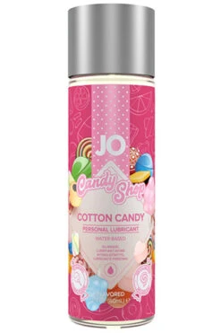 System Jo - Candy Shop H2o Suikerspin Glijmiddel 60 Ml