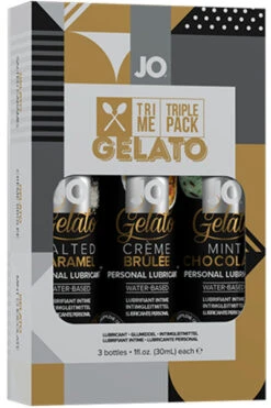 System Jo - Tri Me Triple Pack Gelato