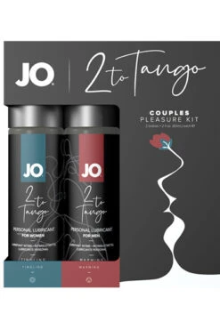 System Jo - 2 To Tango Couples Pleasure Kit