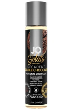 System Jo - Gelato Decadente Dubbele Chocolade Glijmiddel Waterbasis 30 Ml