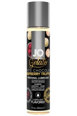 System Jo - Gelato Witte Chocolade Truffel Glijmiddel Waterbasis 30 Ml