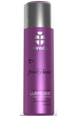 Swede - Fruity Love Glijmiddel Framboos Rabarber 100 Ml