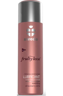 Swede - Fruity Love Glijmiddel Aardbeienwijn 50 Ml
