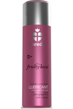 Swede - Fruity Love Glijmiddel Roze Grapefruit Mango 50 Ml
