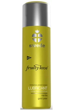 Swede - Fruity Love Glijmiddel Vanille Gouden Peer 50 Ml