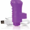 The Screaming O - Charged Fingo Vinger Vibe Paars -Sensueel Winkel E27283